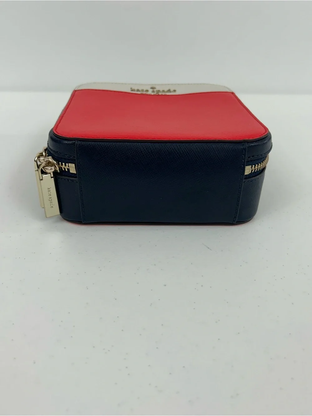 Kate Spade Daisy Vanity Case Color-block Red Multi Crossbody Bag
